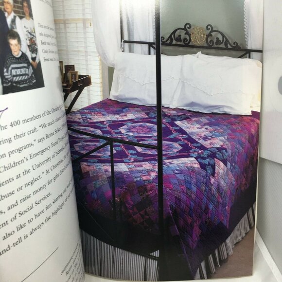 Great American Quilts Leisure Arts Book Four #102673 Paperback 1996 - Picture 4 of 5